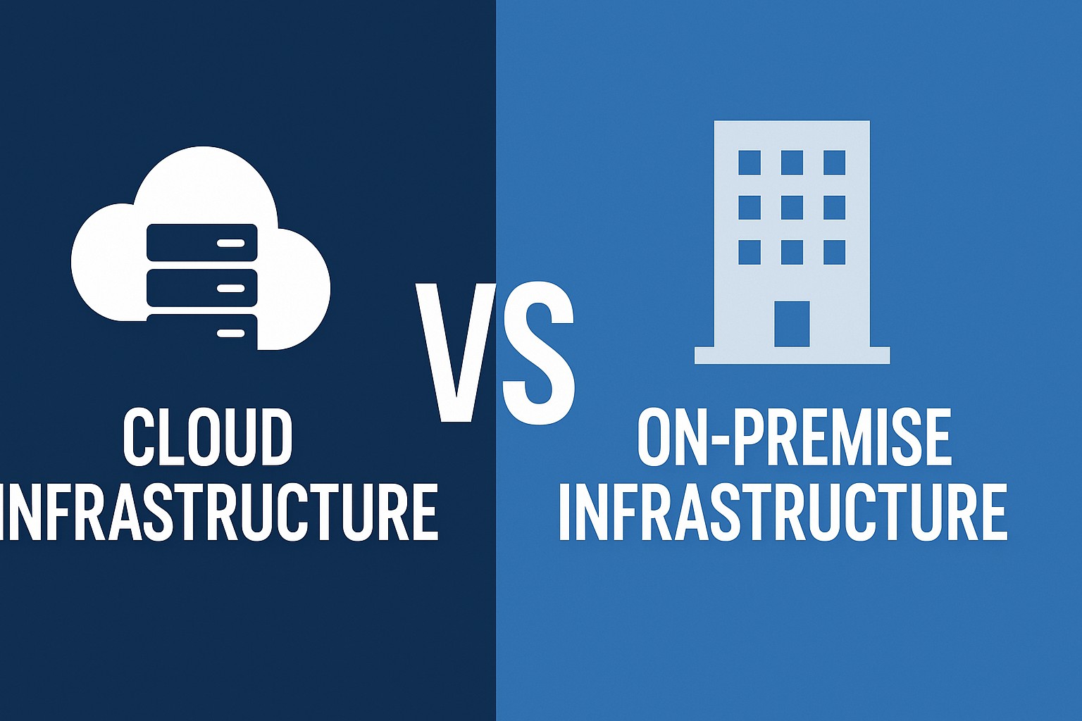 Cloud vs. On-Premise Infrastructure: Which One Fits Your Business Best?