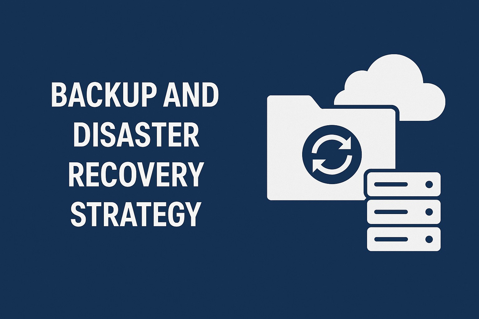 How to Build a Rock-Solid Backup and Disaster Recovery Strategy