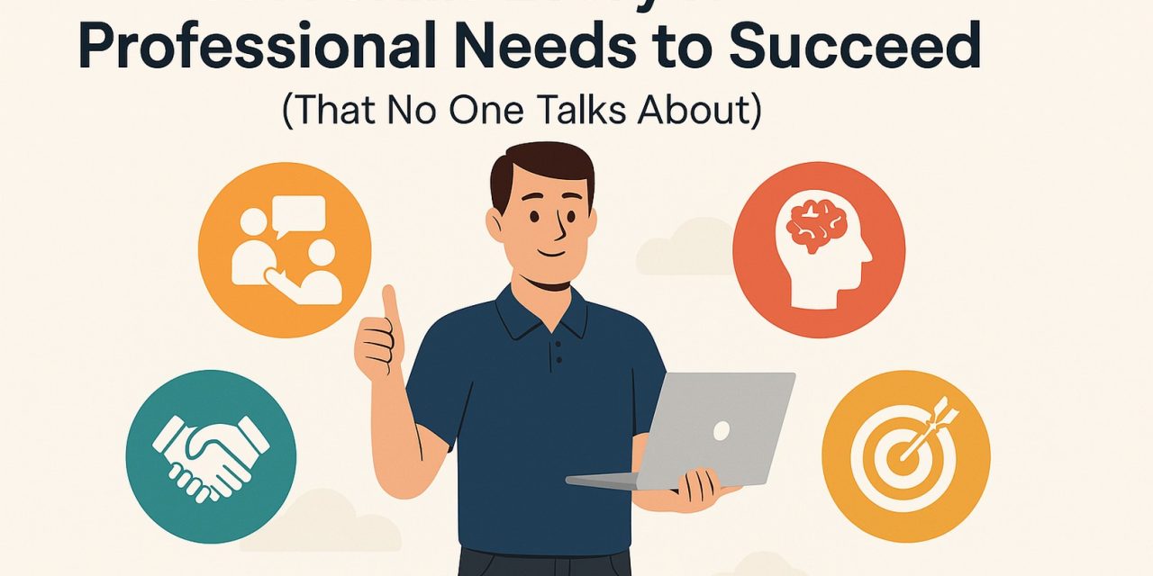 Soft Skills Every IT Professional Needs to Succeed (That No One Talks About)