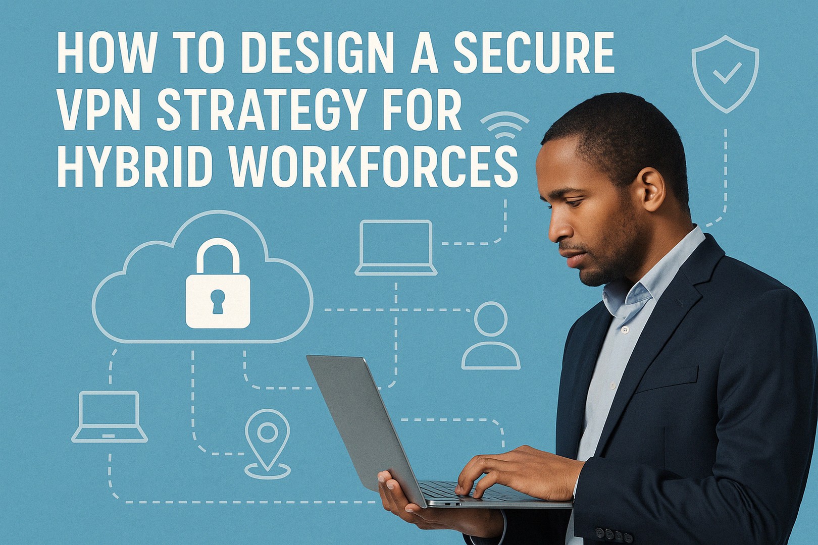 How to Design a Secure VPN Strategy for Hybrid Workforces