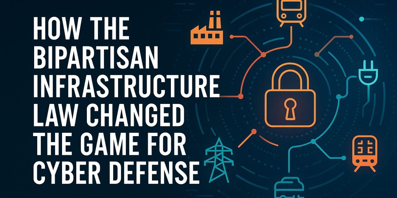 How the Bipartisan Infrastructure Law Changed the Game for Cyber Defense