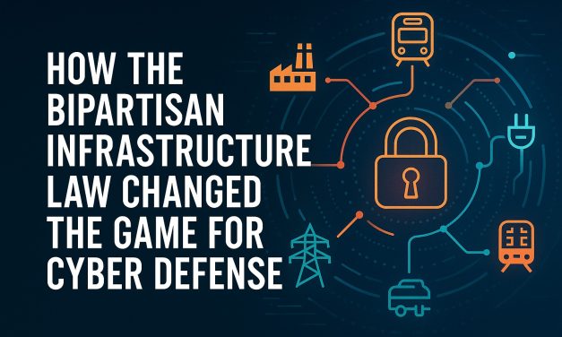 How the Bipartisan Infrastructure Law Changed the Game for Cyber Defense