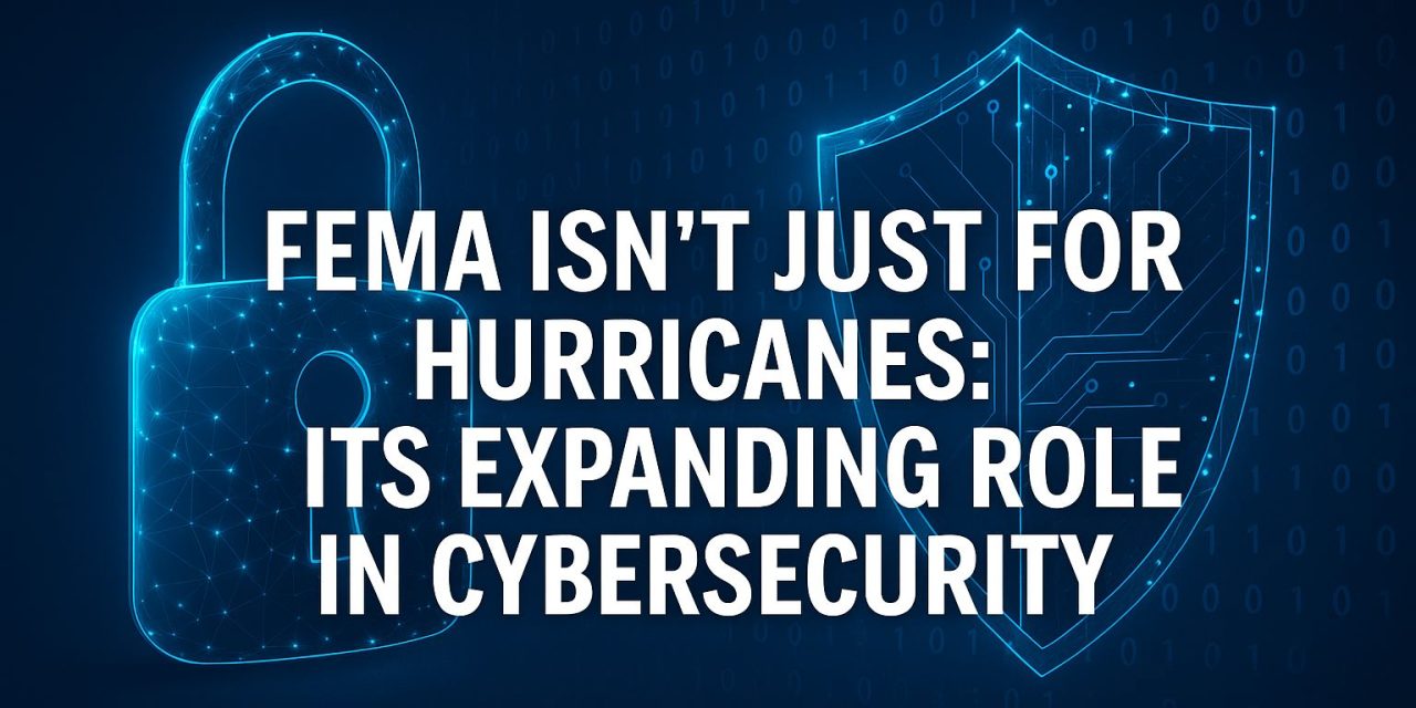 FEMA Isn’t Just for Hurricanes: Its Expanding Role in Cybersecurity