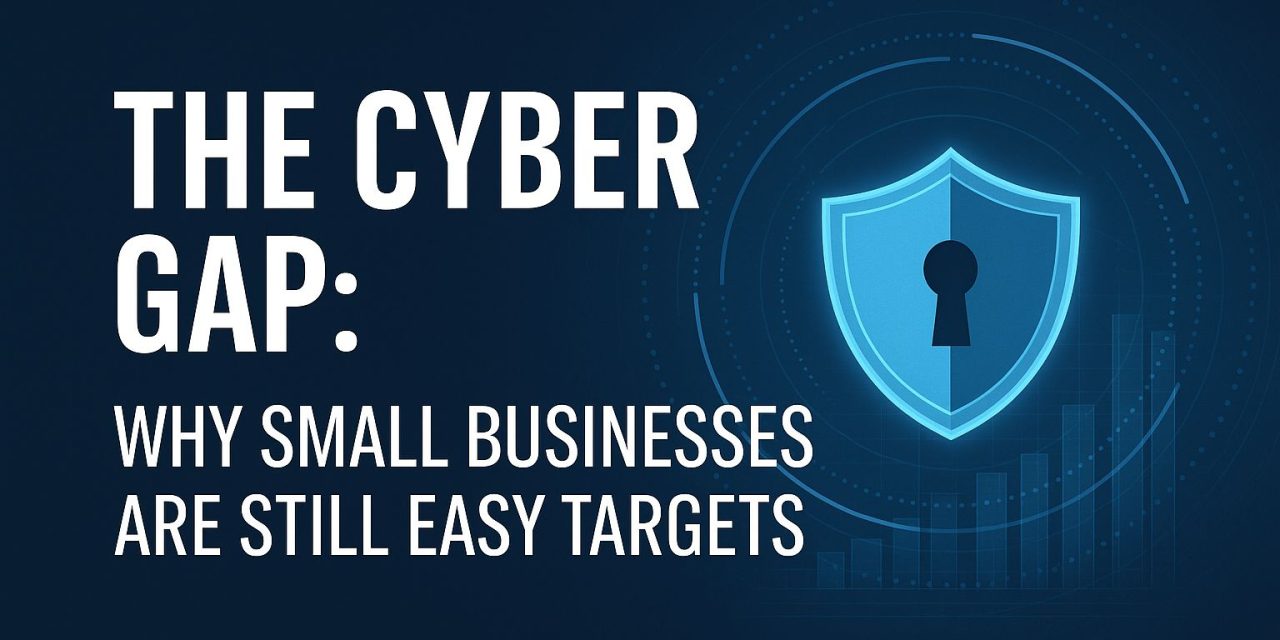 The Cyber Gap: Why Small Businesses Are Still Easy Targets