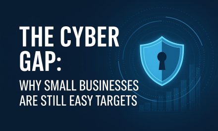 The Cyber Gap: Why Small Businesses Are Still Easy Targets